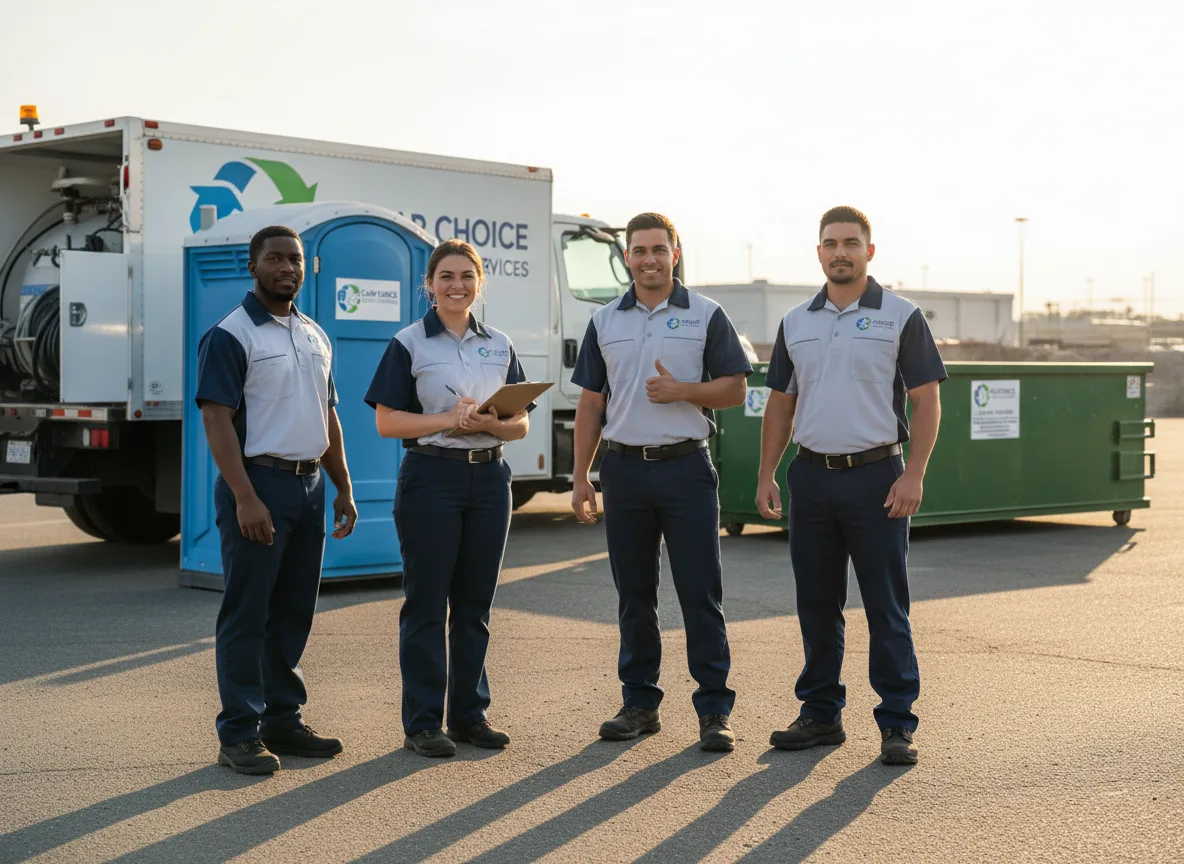Porta Potty Rental company in Mecca, IN