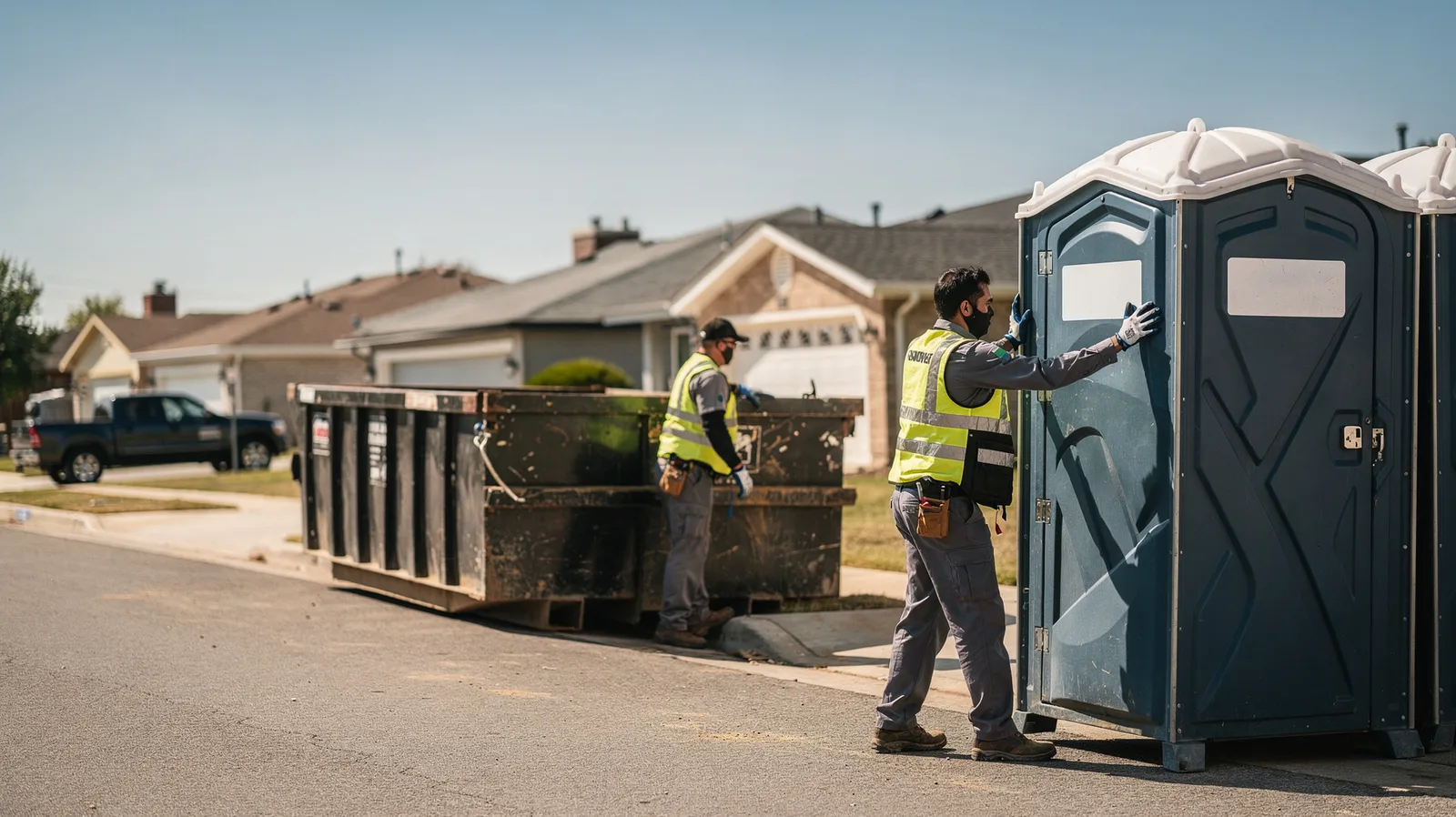 Porta Potty Rental in Mecca, IN near me